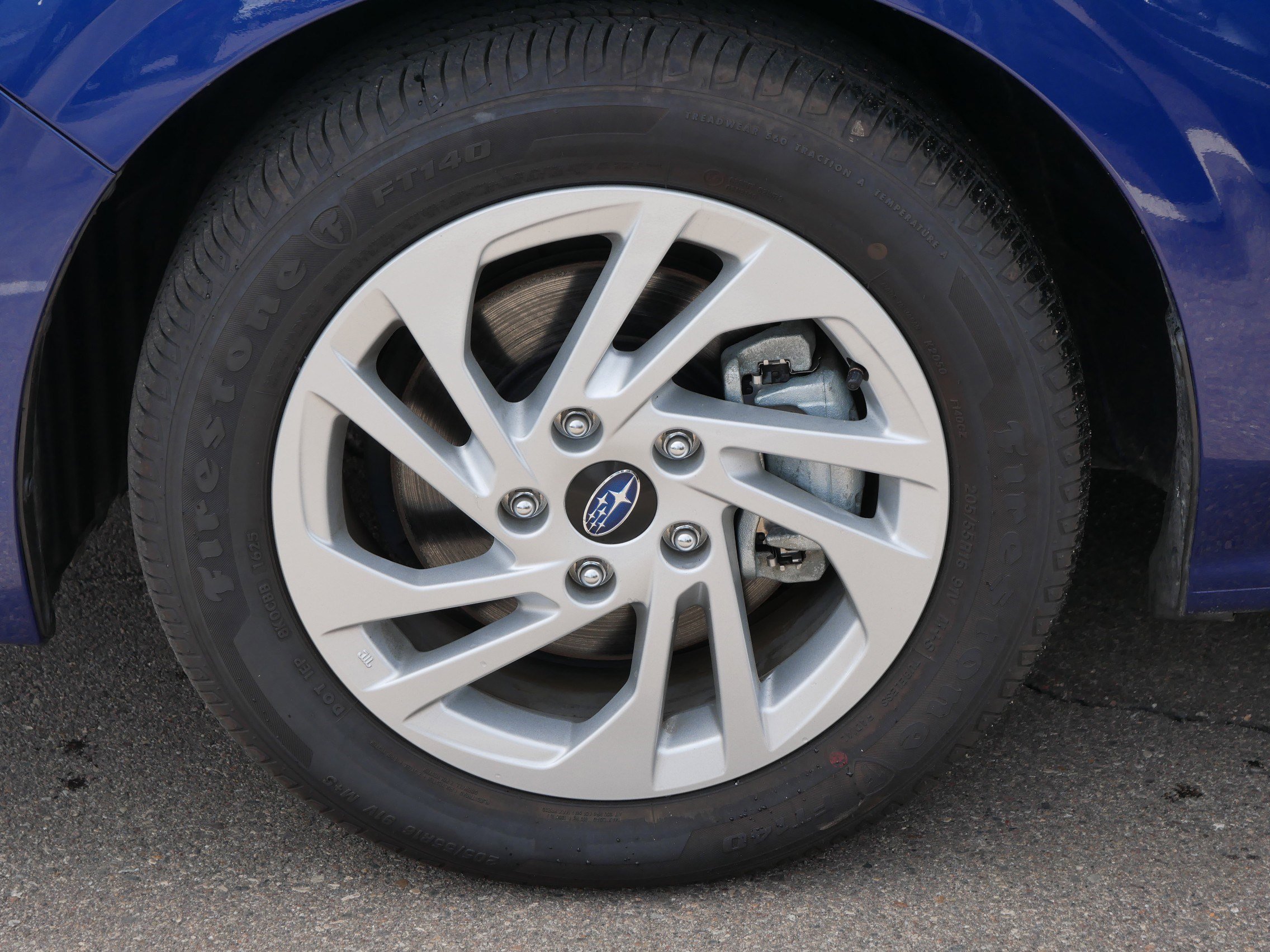 Used 2025 Sapphire Blue Pearl Subaru  image 15