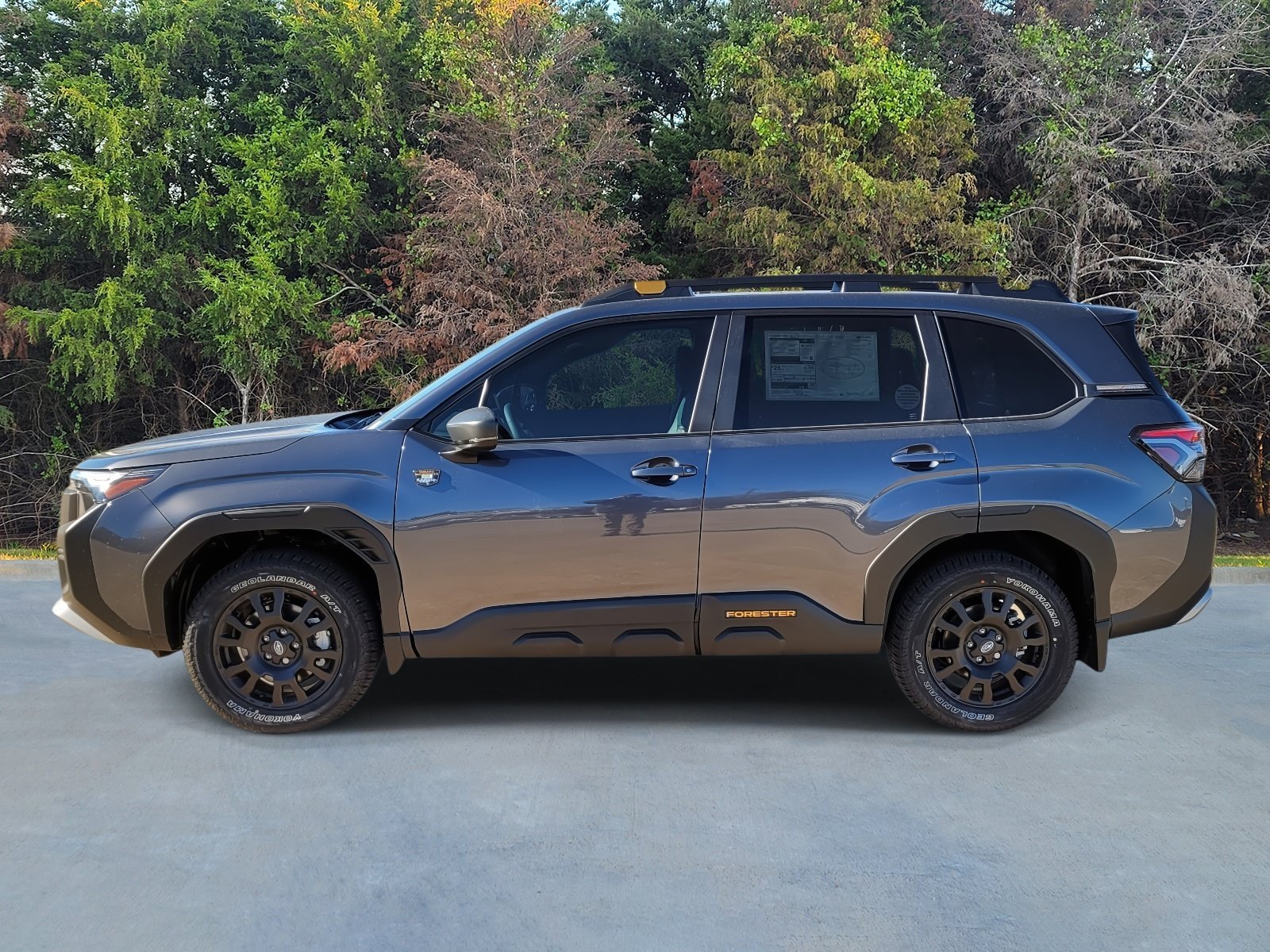 Used 2026 Magnetite Gray Metallic Subaru Wilderness image 21