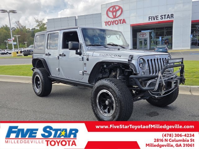 2015 Jeep Wrangler Unlimited