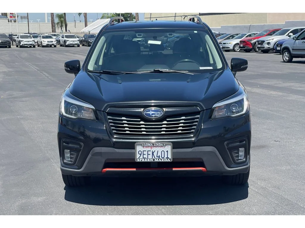Used 2021 Crystal Black Silica Subaru Sport image 10