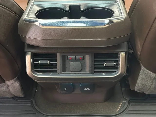 Used 2022 Red Ford King Ranch image 19