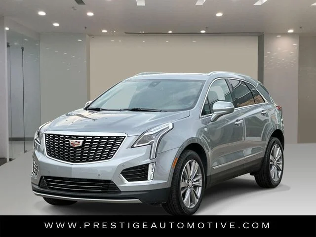 Certified Used 2025 Silver Cadillac Premium Luxury image 1