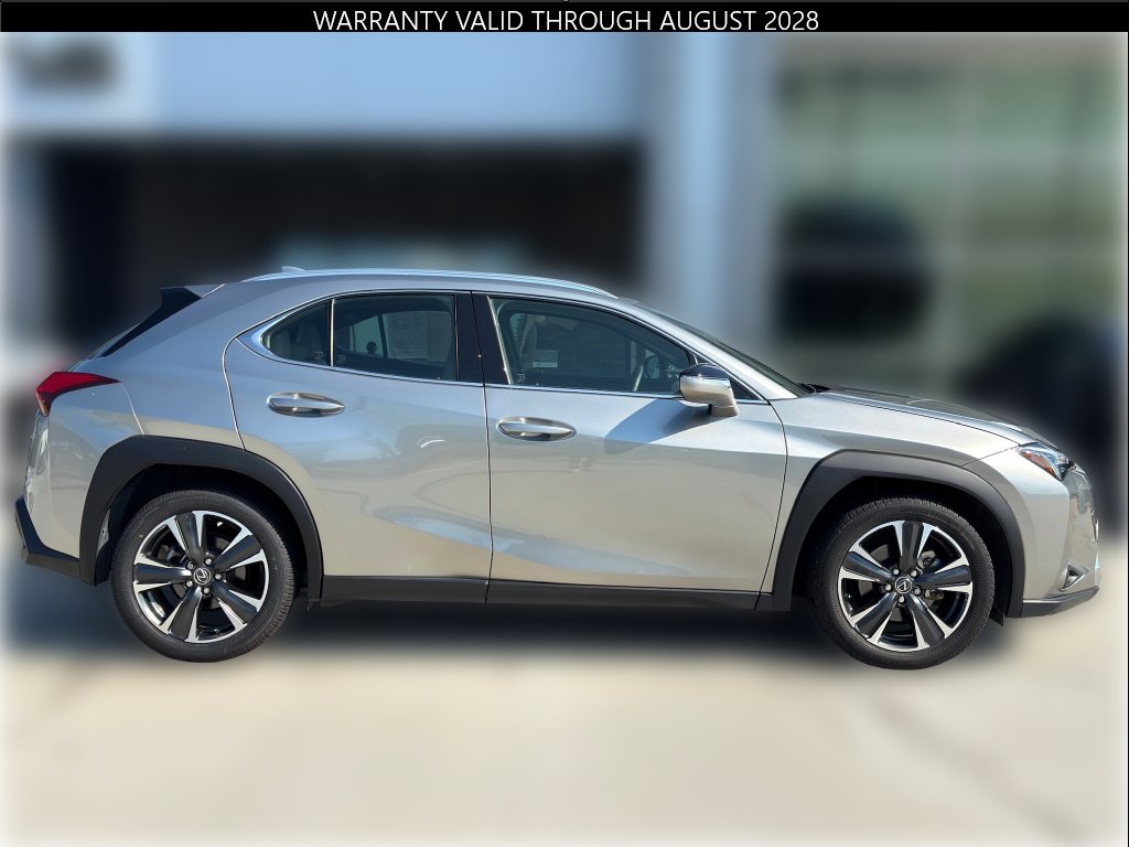 Certified Used 2022 ATOMIC SILVER Lexus UX 200 image 11