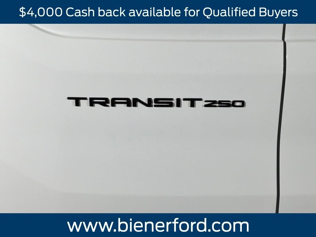 New 2026 White Ford Base image 25