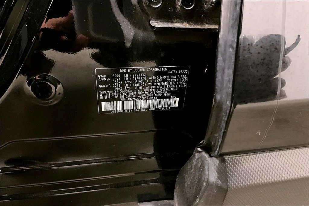 2022 Subaru Ascent Onyx Edition - Photo 19