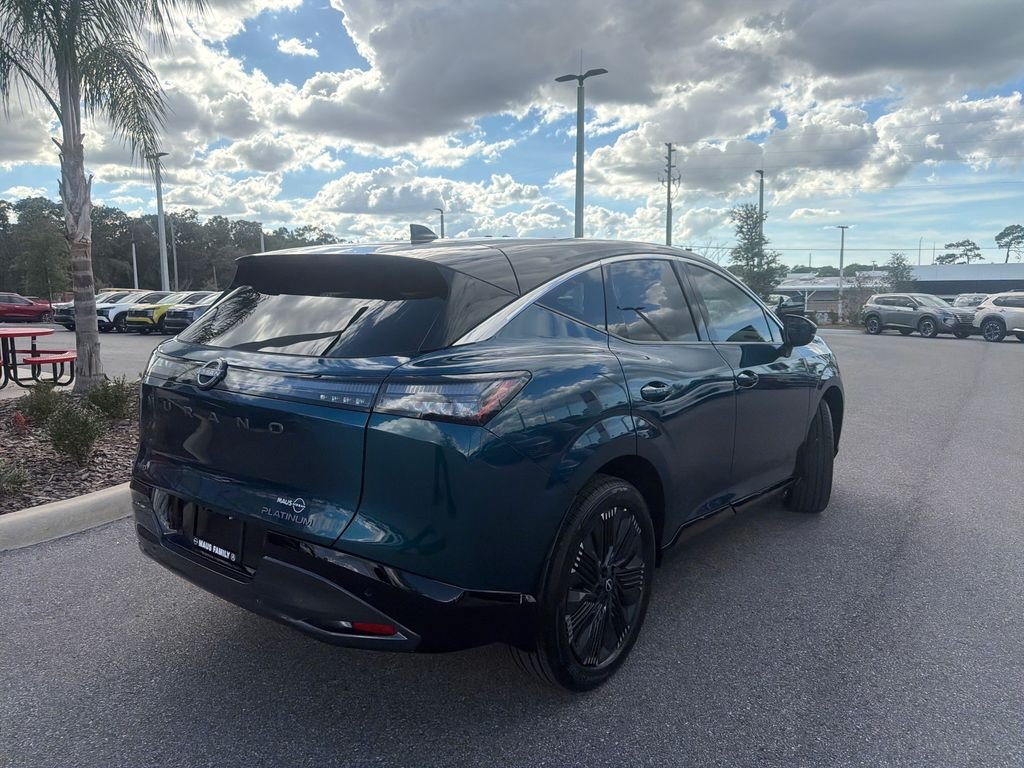New 2026 Nissan Murano Platinum 4D Sport Utility