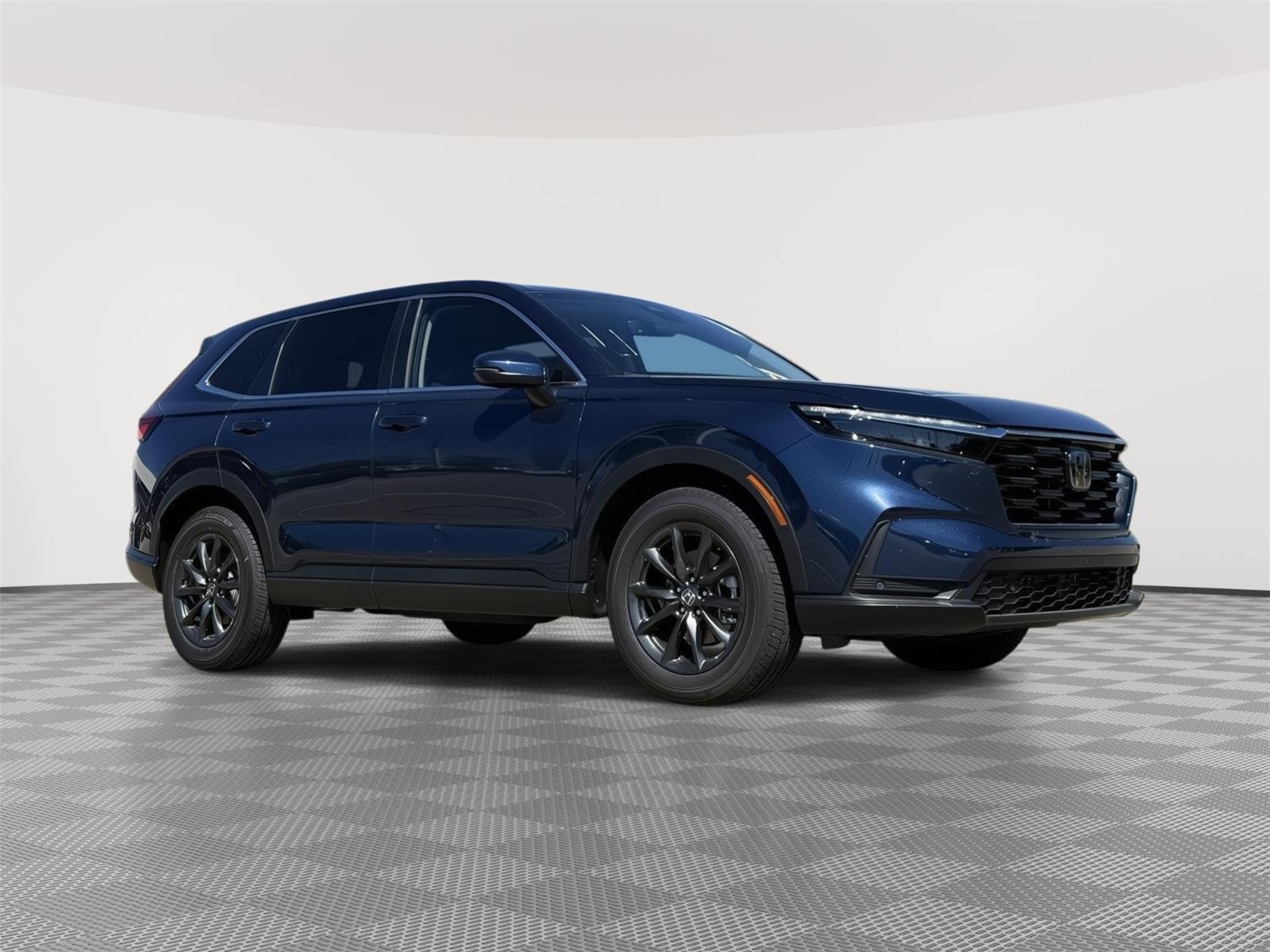 New 2026 Canyon River Blue Metallic Honda EX-L image 1