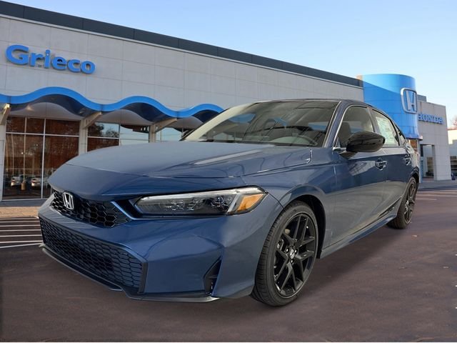 2026 Honda Civic Sedan Sport