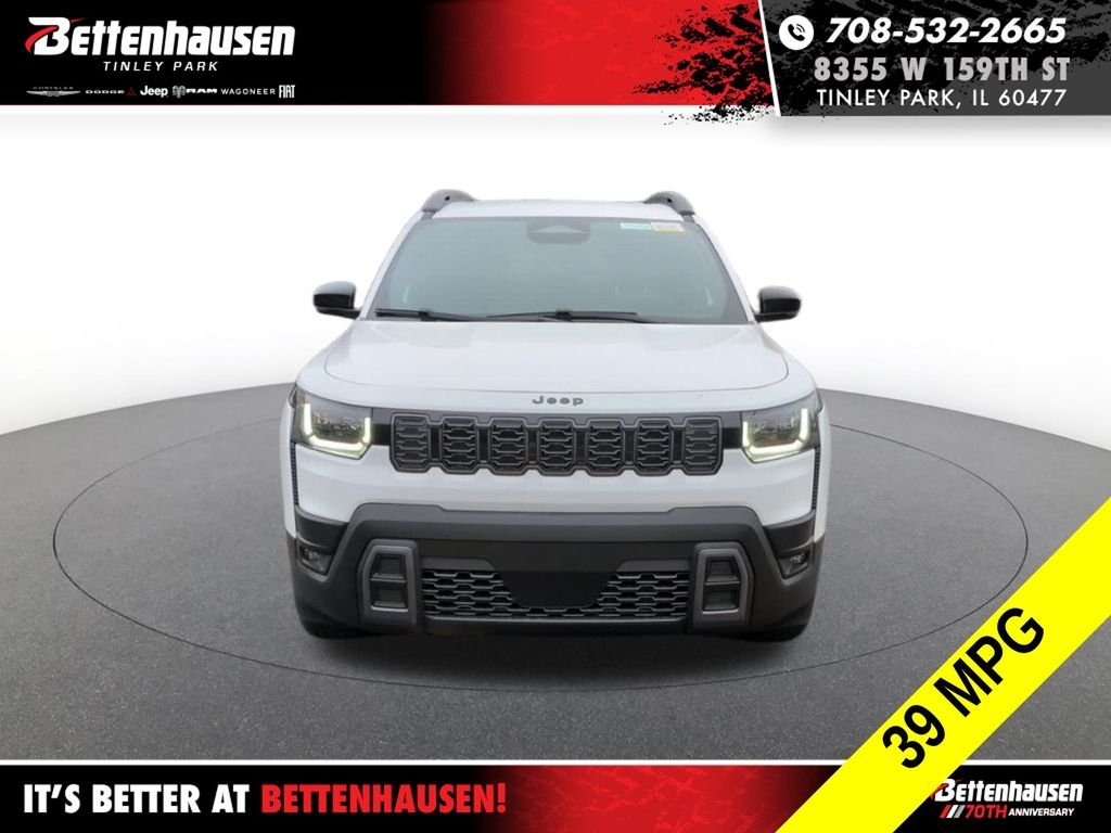 New 2026 Bright White Clearcoat Jeep Limited image 11
