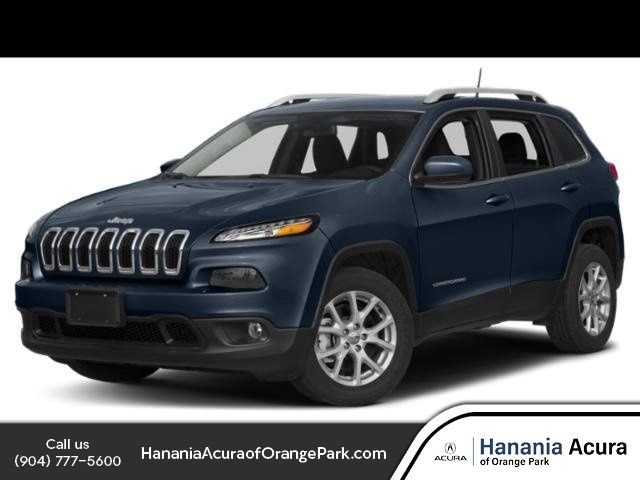 Used 2015 True Blue Jeep Latitude image 1