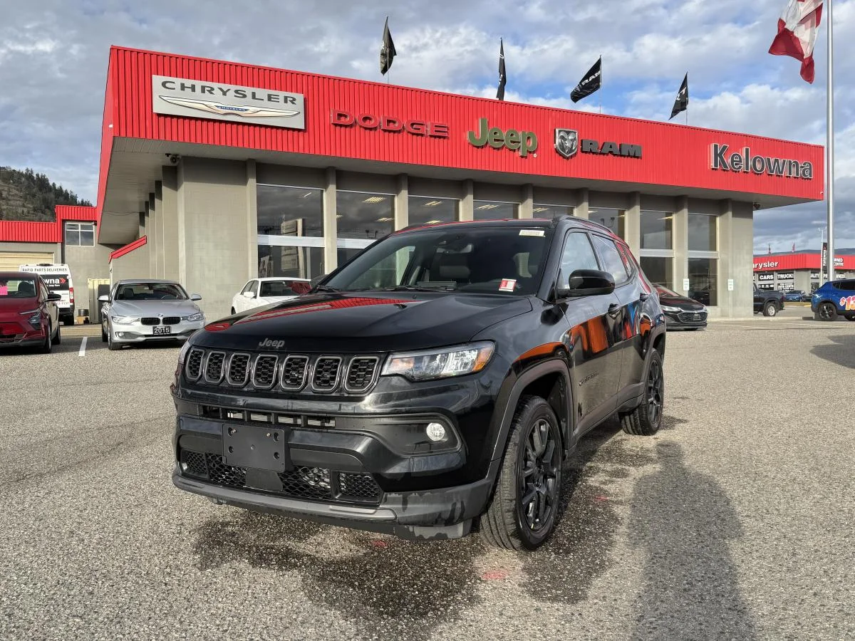 New 2026 Black Jeep North image 1