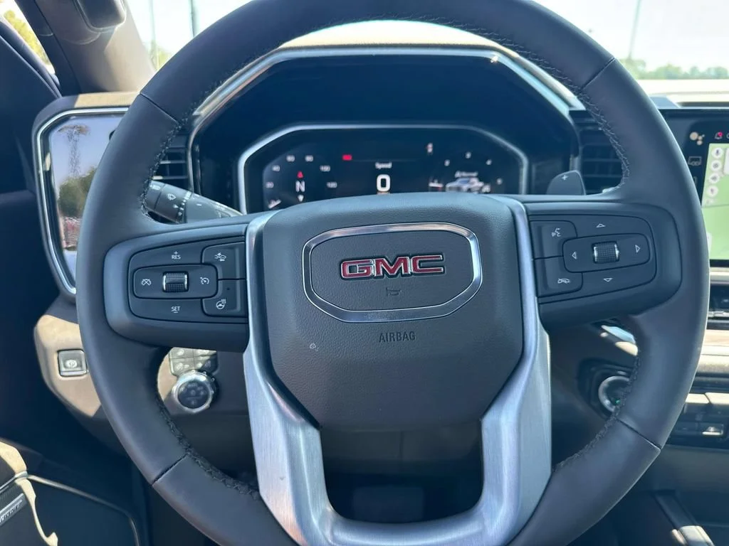 New 2026 Summit White GMC SLT image 36