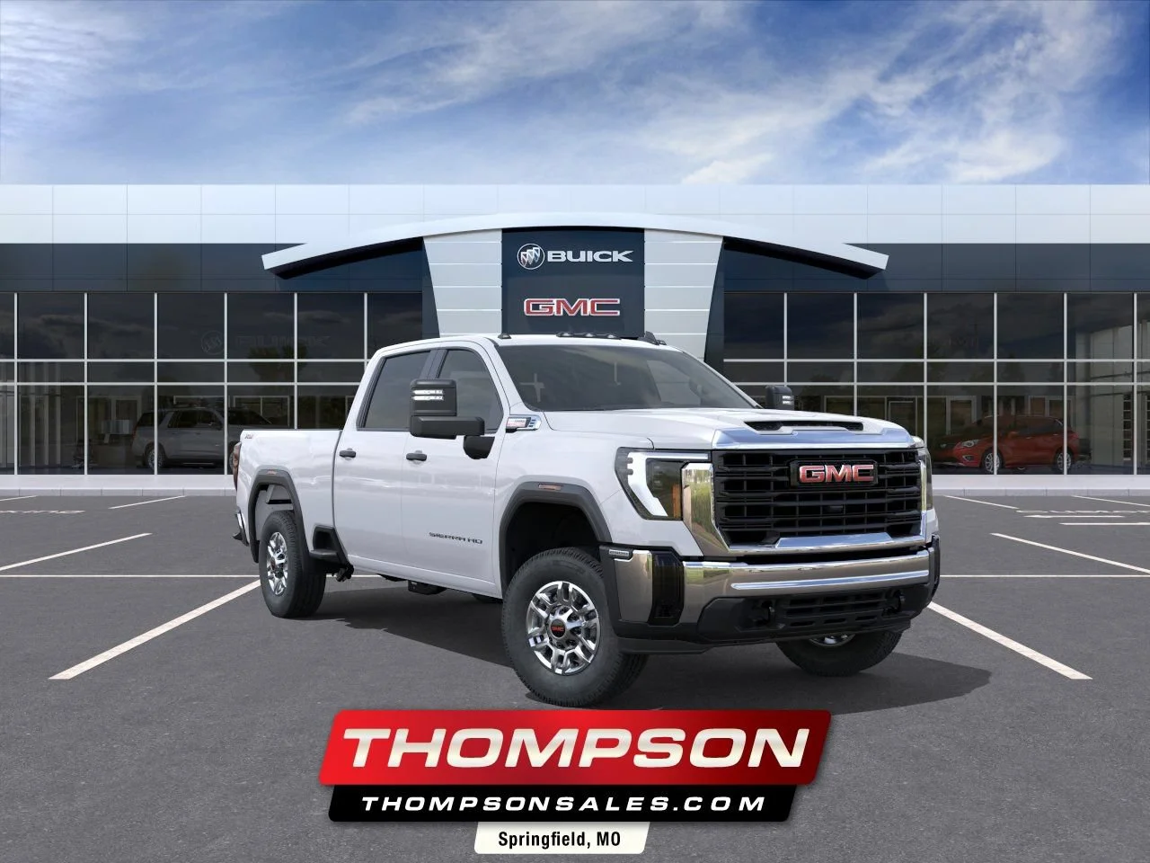New 2026 Summit White GMC Pro image 1