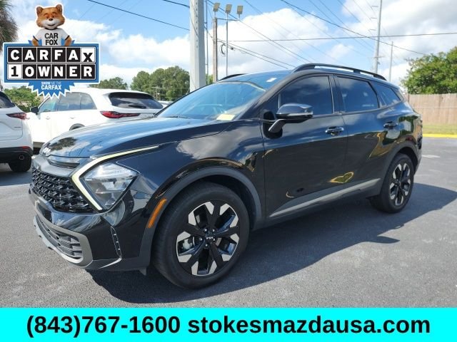 Used 2023 Black Kia X-Line image 12