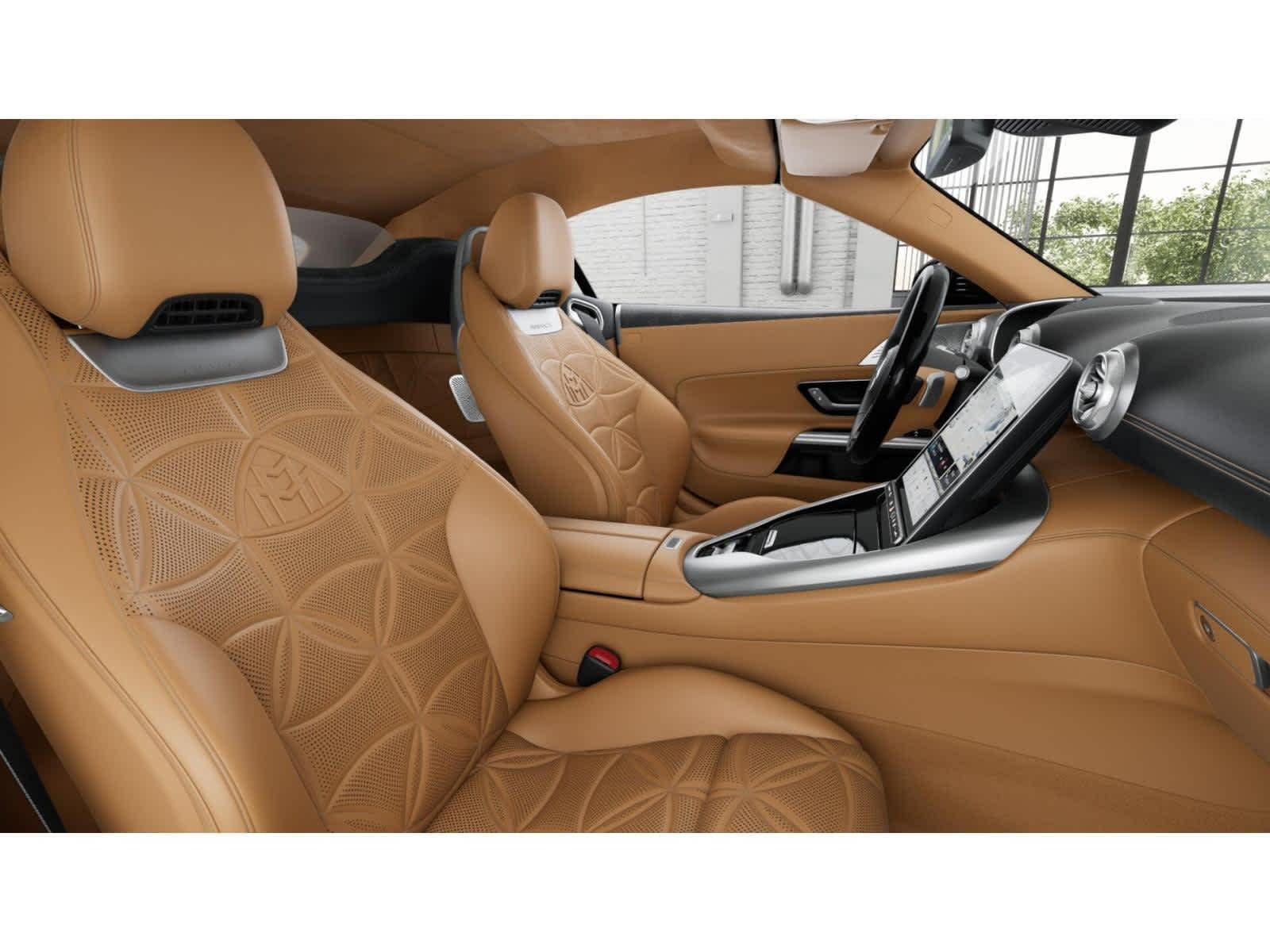 New 2027 MANUFAKTUR Moonlight White Magno Mercedes-Benz Maybach SL 680 Monogram Series image 4