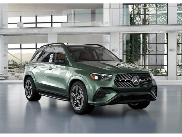 New 2026 MANUFAKTUR Ireland Mid Green Metallic Mercedes-Benz GLE 350 image 10