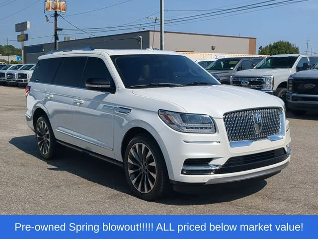 Used 2020 White Lincoln Reserve image 15
