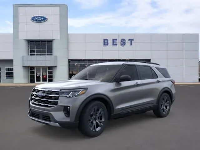 New 2026 Carbonized Gray Metallic Ford Active w/200A Pkg image 1