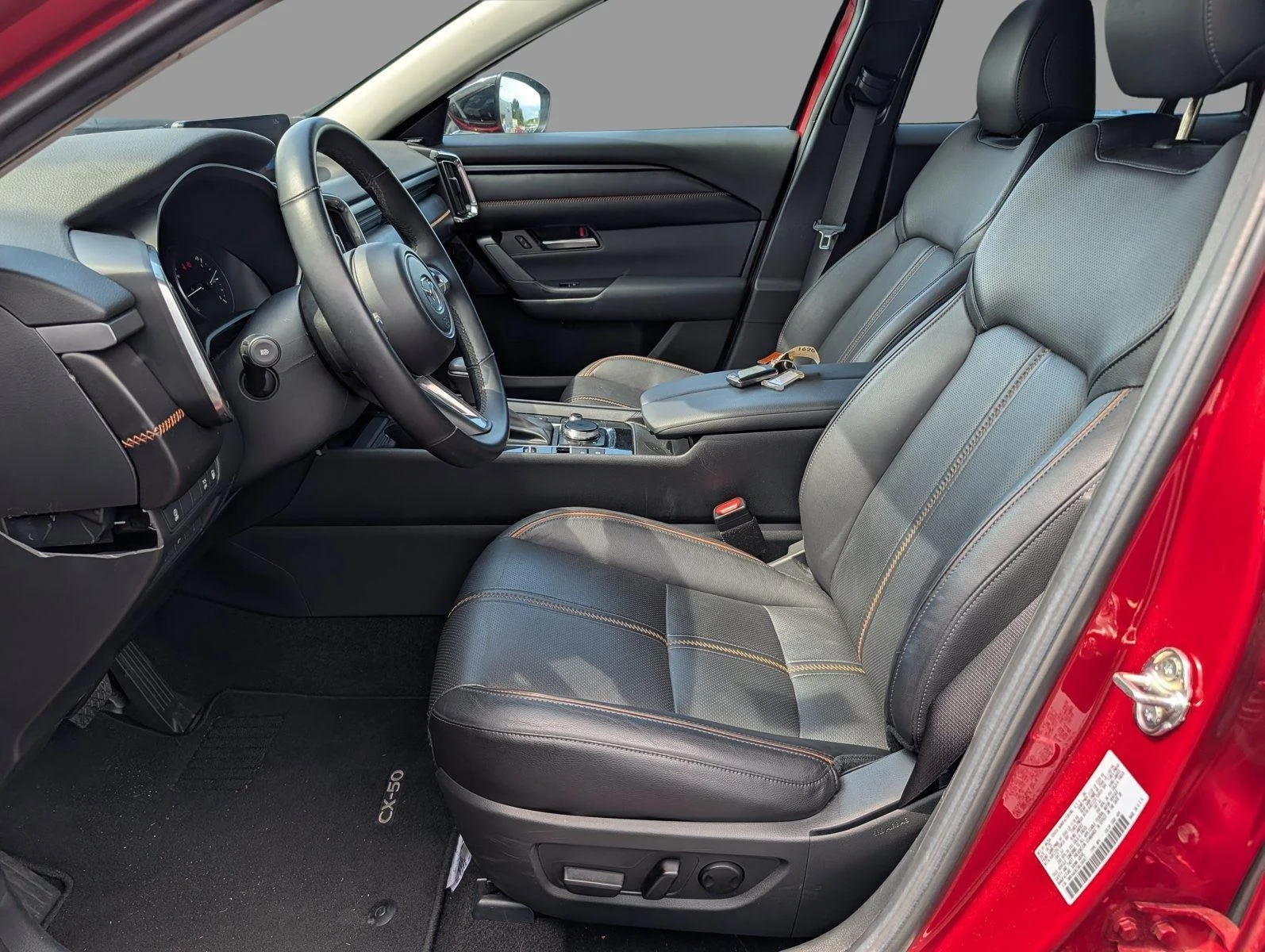 Used 2025 Soul Red Crystal Metallic Mazda Premium Plus Package image 8