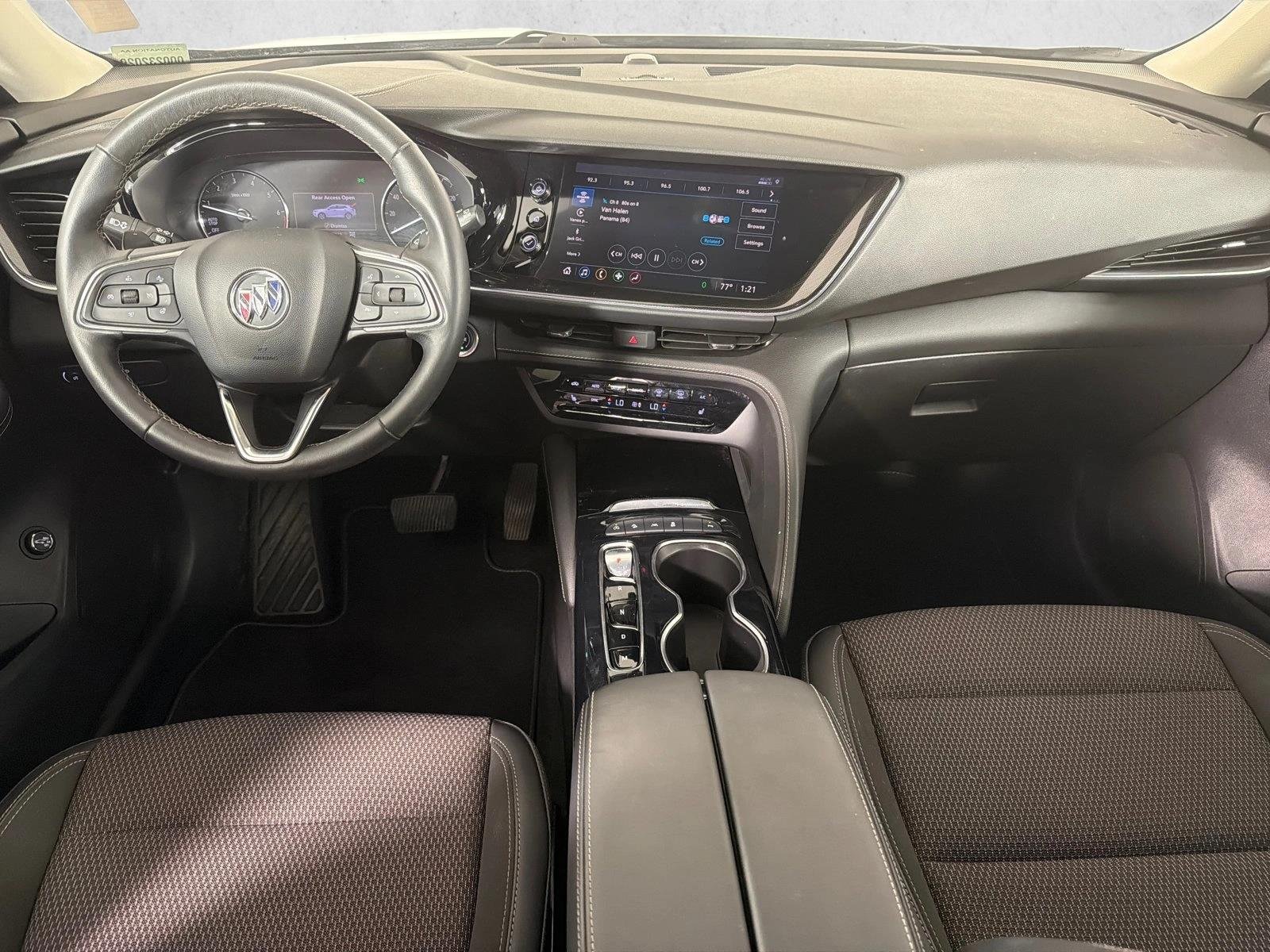 Used 2021 Summit White Buick Preferred image 23