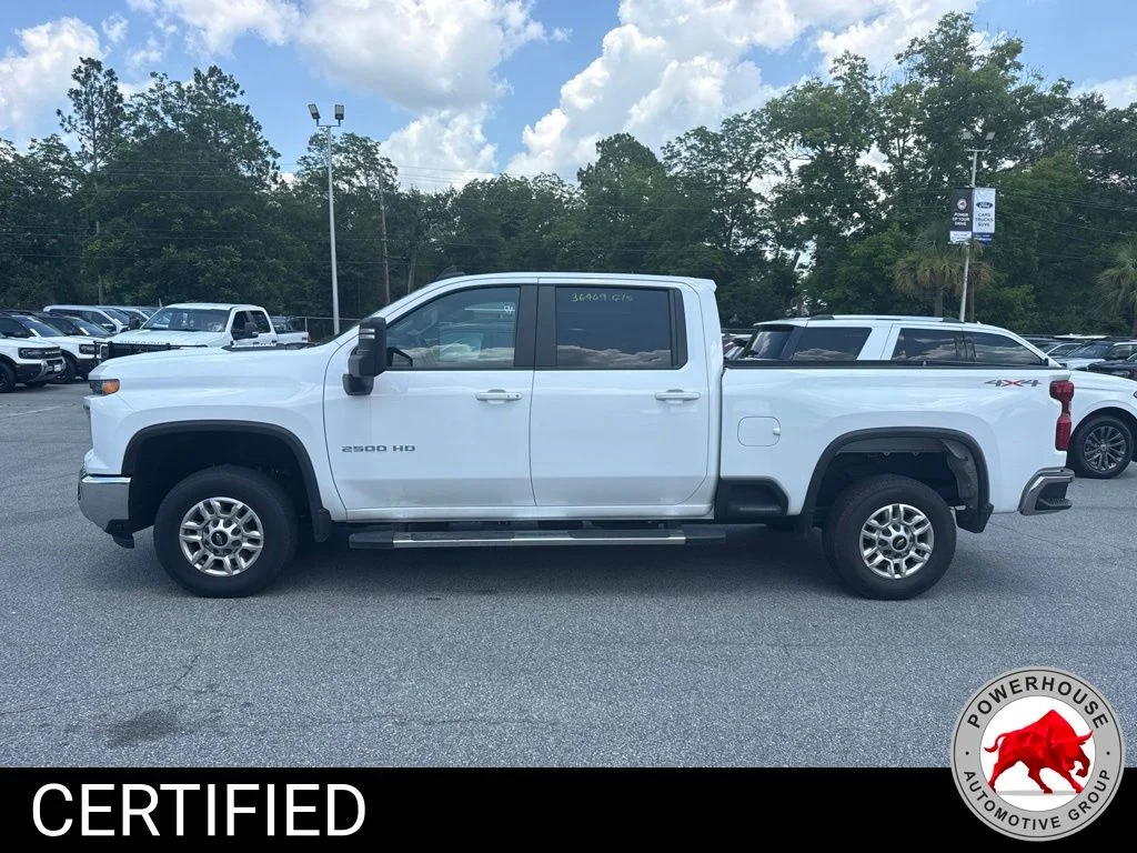 Certified Used 2025 White Chevrolet LT image 3