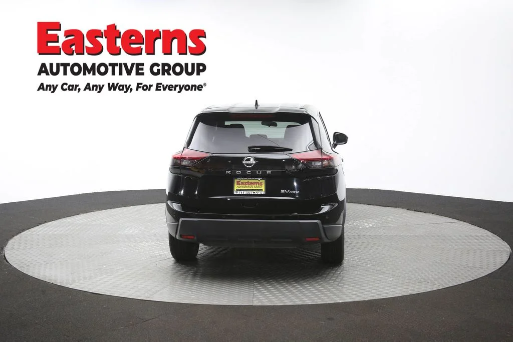 Used 2024 Black Nissan SV image 35
