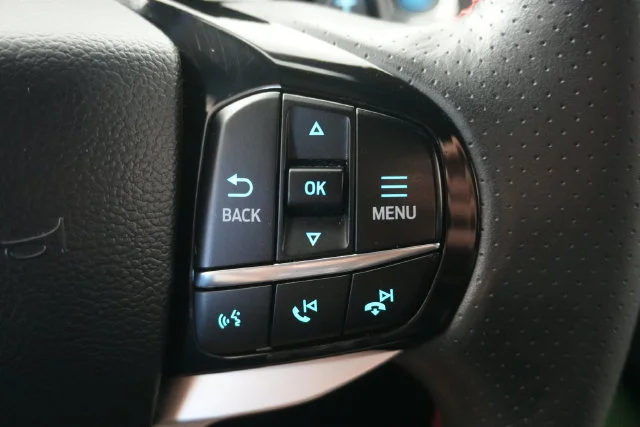 Used 2025 Agate Black Metallic Ford ST image 15