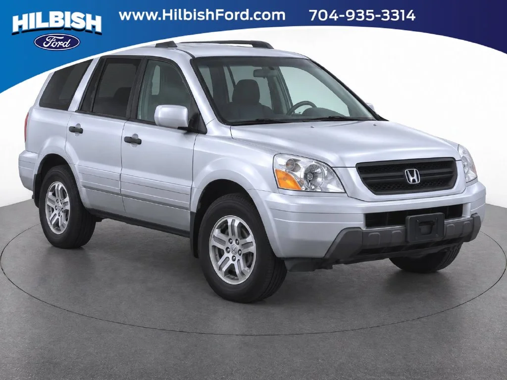 Used 2004 Silver Honda EX-L image 1