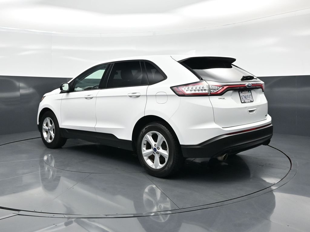Certified Used 2017 White Ford SE image 7