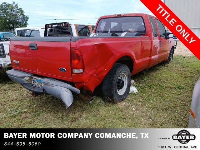 Used 1999 Red Ford XLT image 4