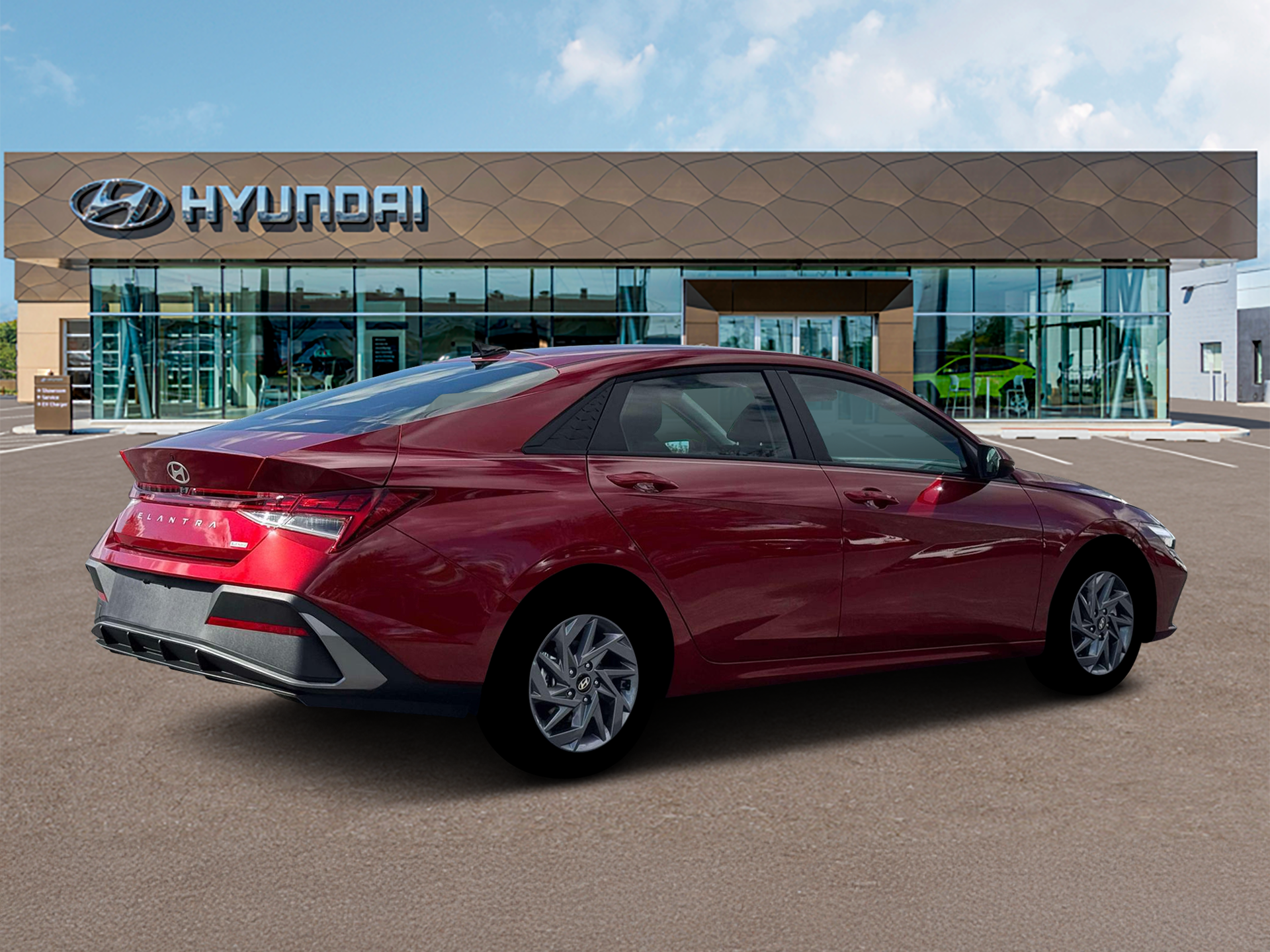 New 2026 Red Hyundai Blue image 8