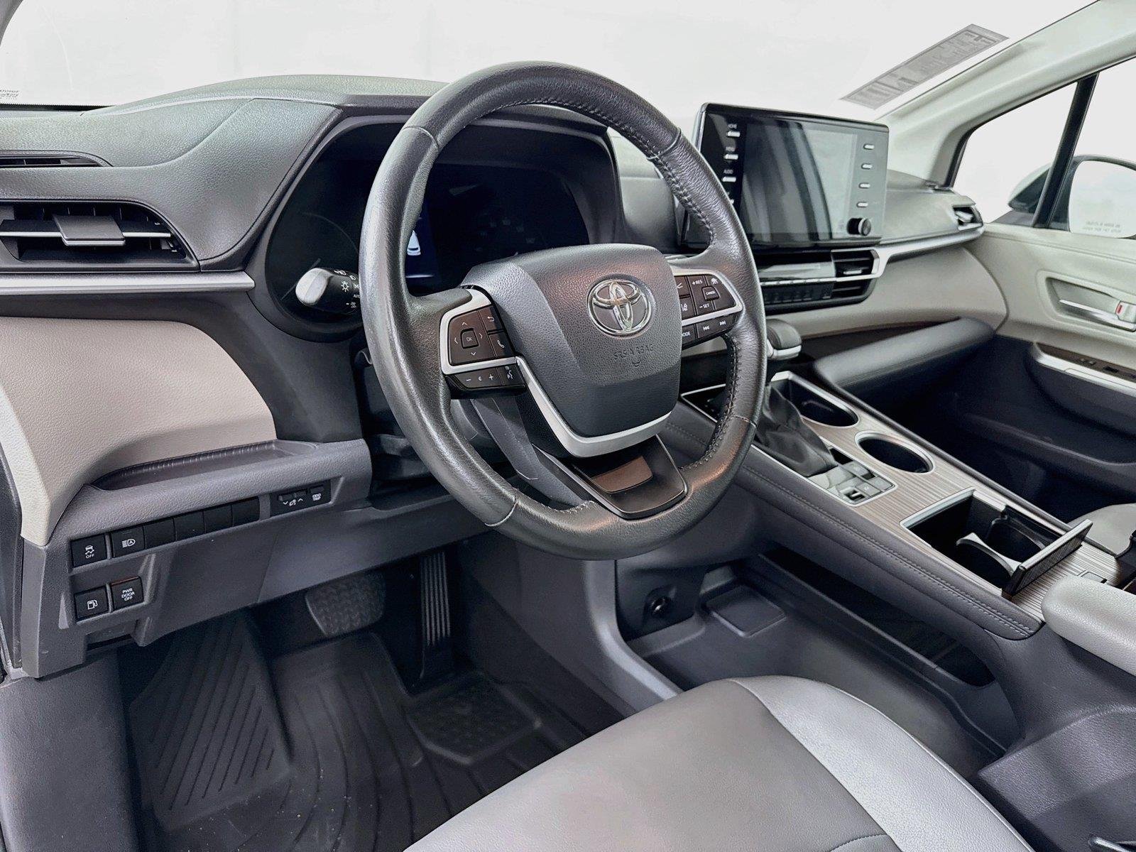 Certified Used 2024 Celestial Silver Metallic Toyota XLE 8-Passenger image 4