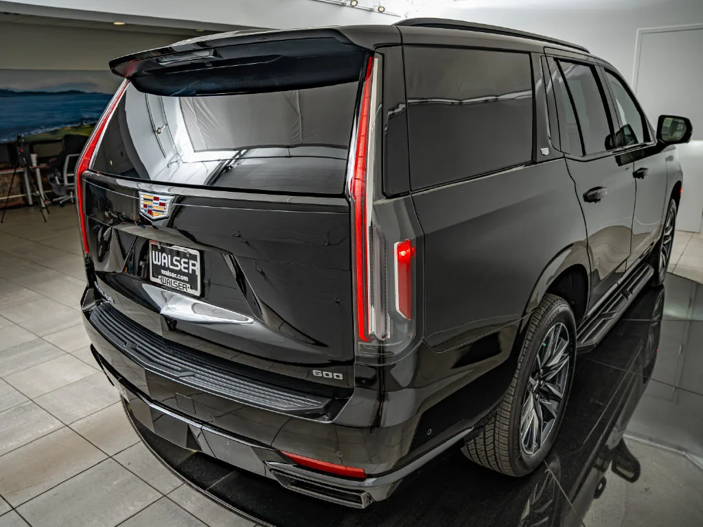 Used 2024 Black Raven Cadillac Sport Platinum image 16
