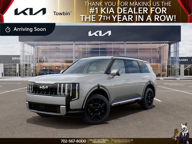 2027 Kia Telluride Hybrid SX