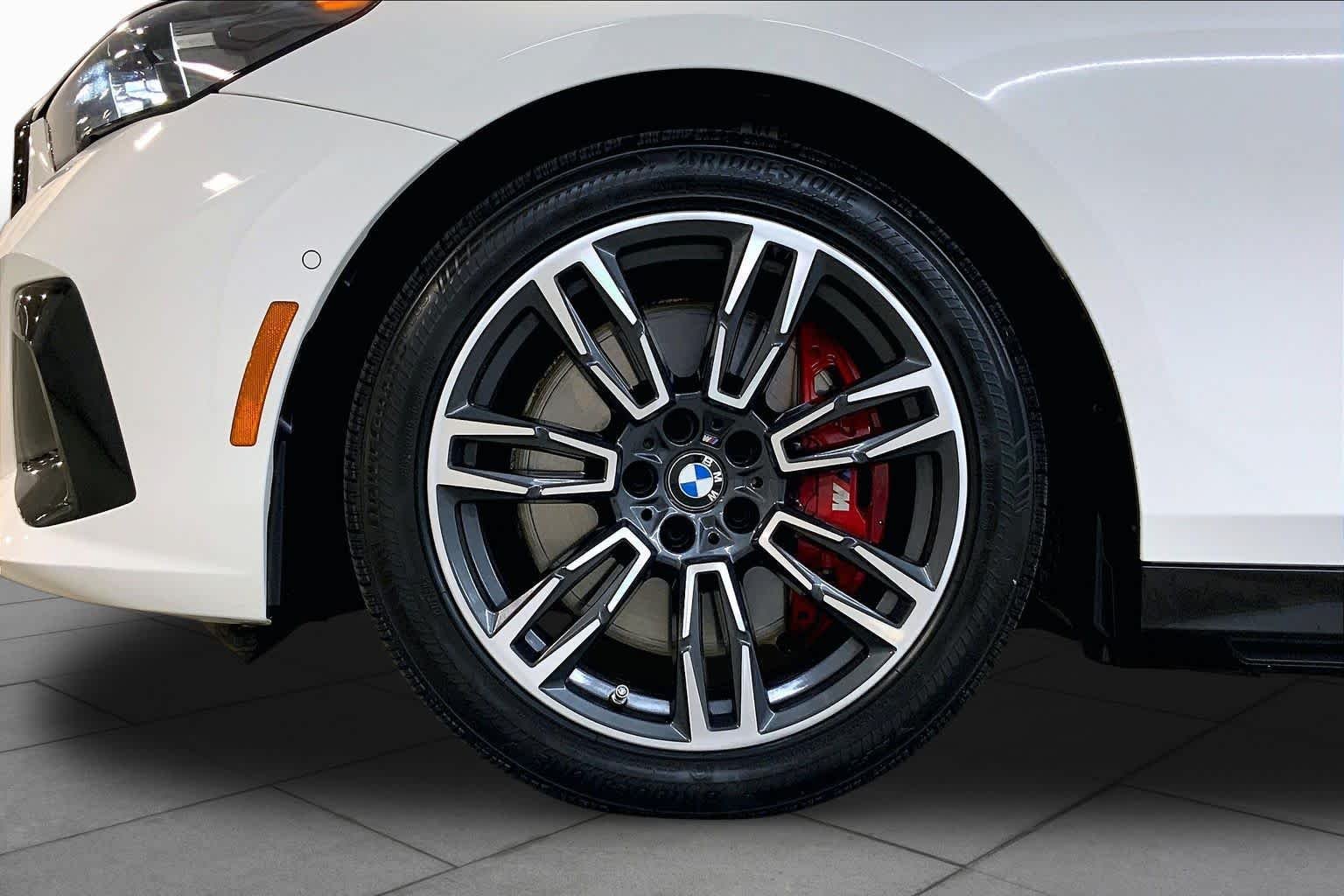 Certified Used 2024 Alpine White BMW 540i xDrive image 10