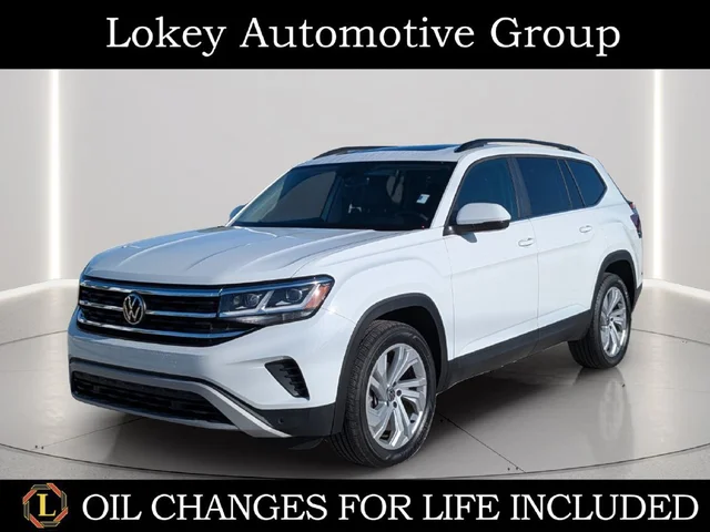 2023 Volkswagen Atlas 3.6L V6 SE w/Technology
