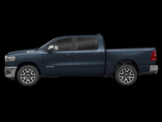 New 2026 Forged Blue Metallic Exterior Paint RAM Laramie image 3