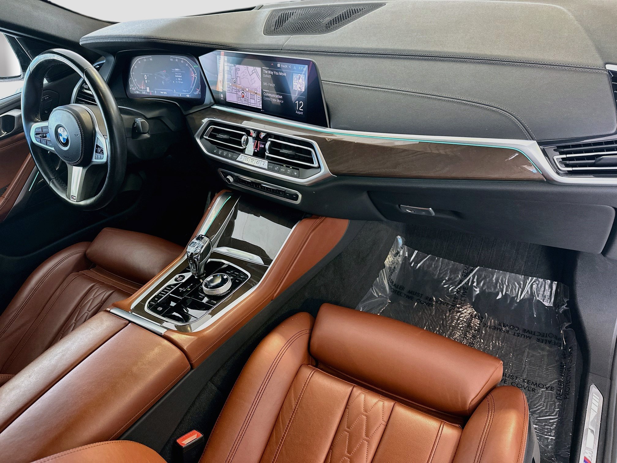 Certified Used 2023 Mineral White Metallic BMW xDrive40i image 24