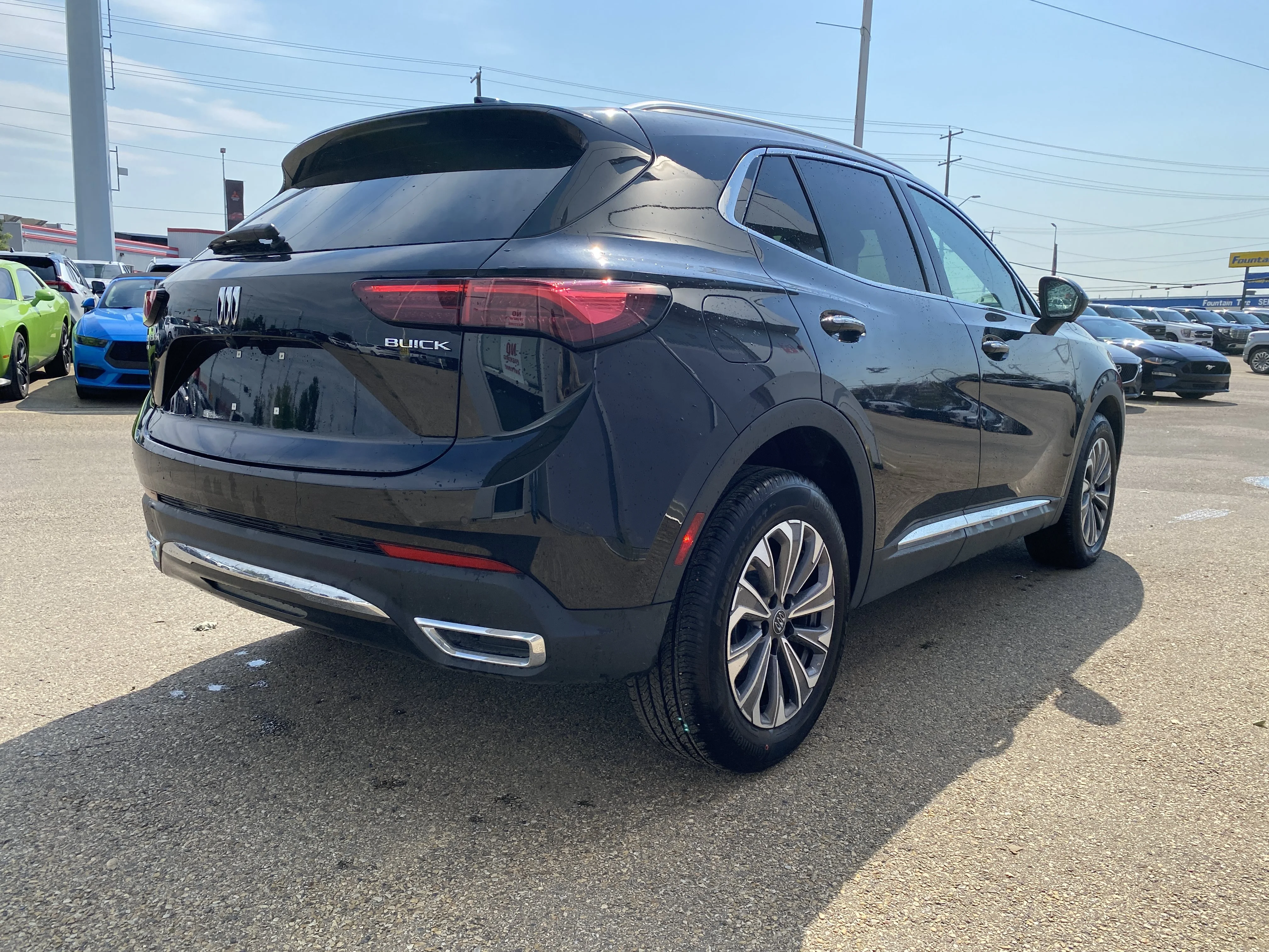 New 2026 EBONY TWILIGHT METALLIC Buick Preferred image 7