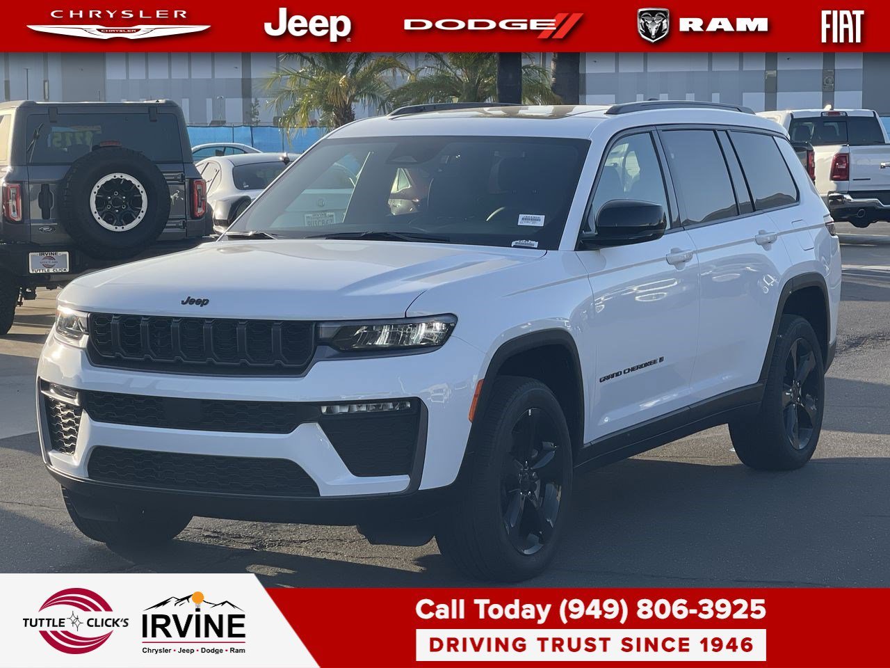 2026 Jeep Grand Cherokee L Limited 4x4's photo