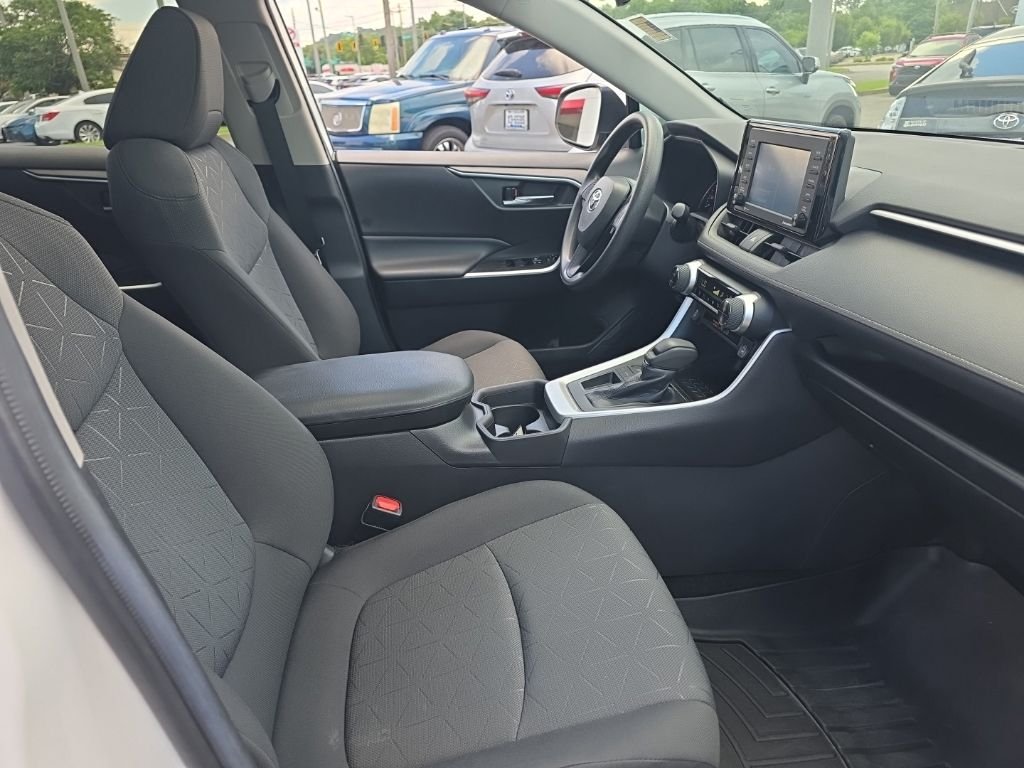 Certified Used 2021 White Toyota XLE image 10
