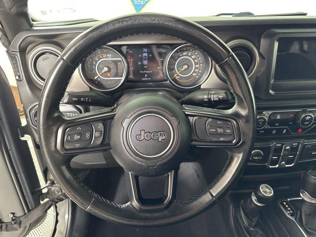 Used 2020 Sting-Gray Clearcoat Jeep Sport S image 17