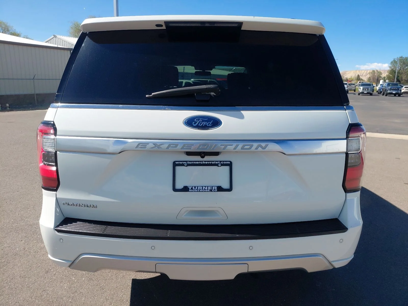 Used 2020 White Ford Platinum image 5