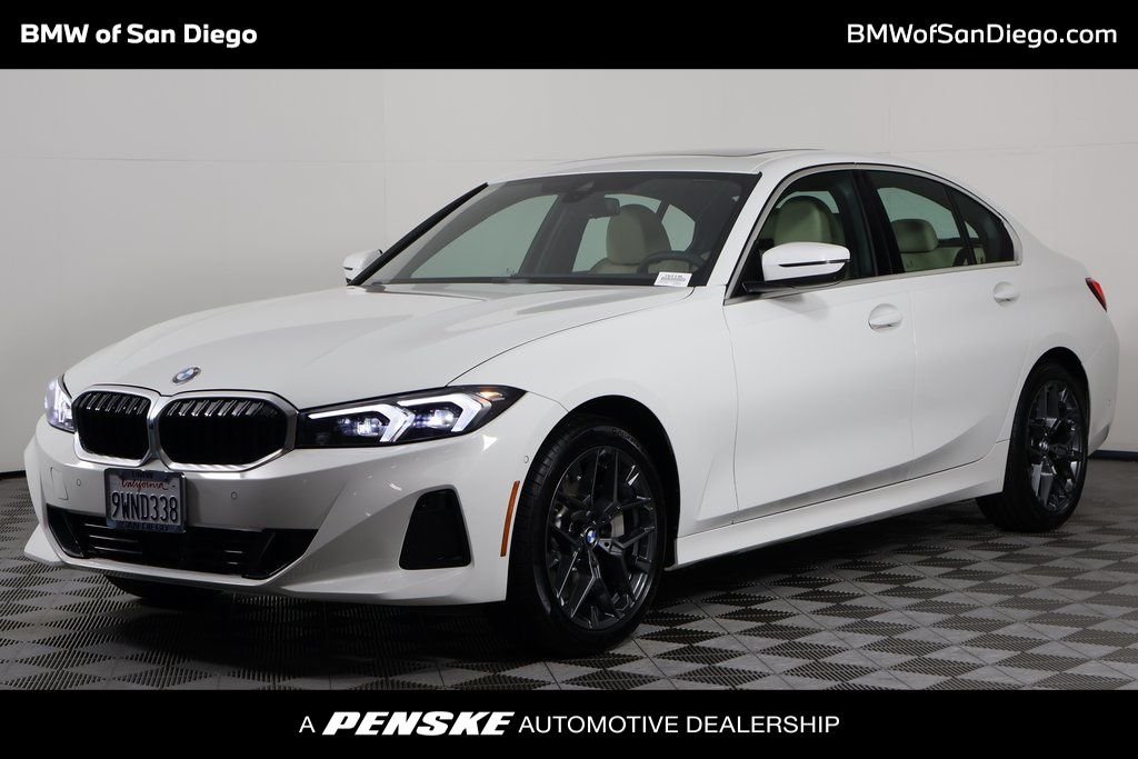 Certified Used 2026 Alpine White BMW 330i image 1