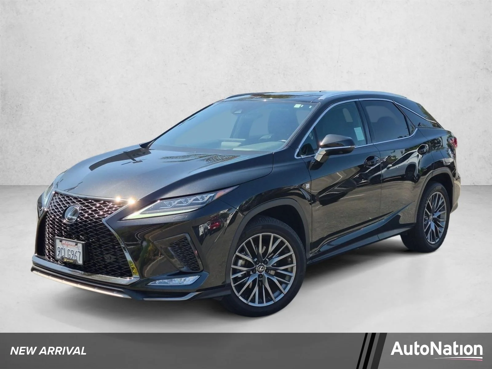 Certified Used 2022 Caviar Lexus F SPORT PERFORMANCE AWD image 1