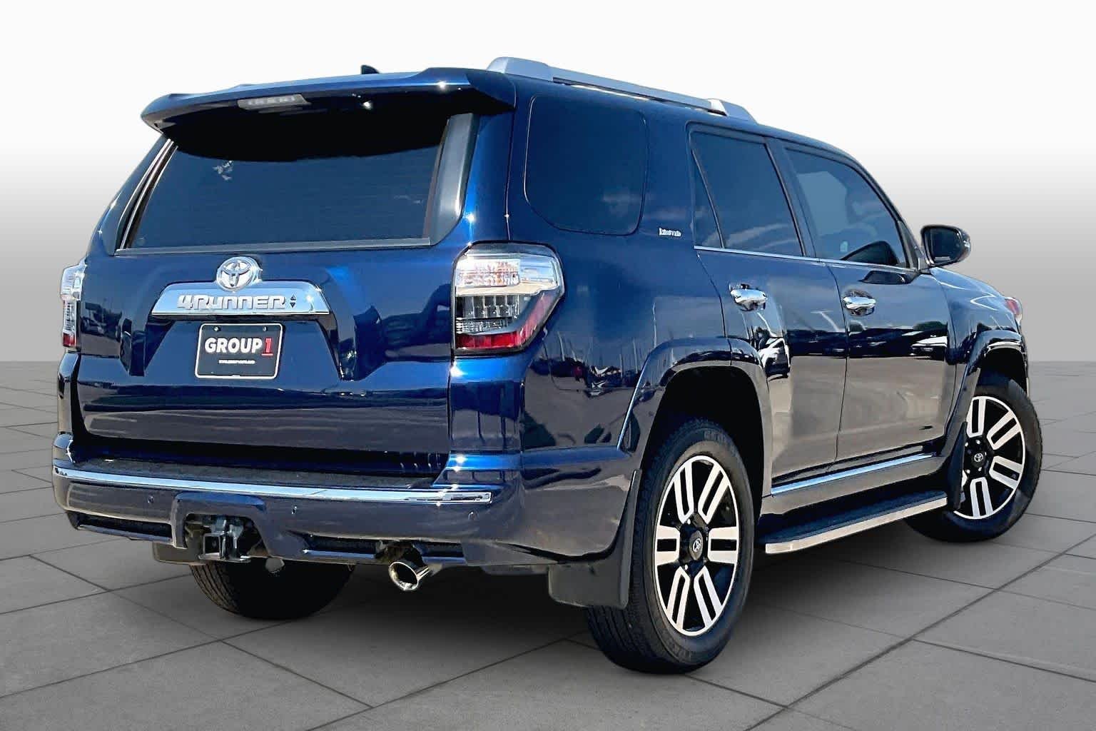 Used 2024 Nautical Blue Metallic Toyota Limited image 13