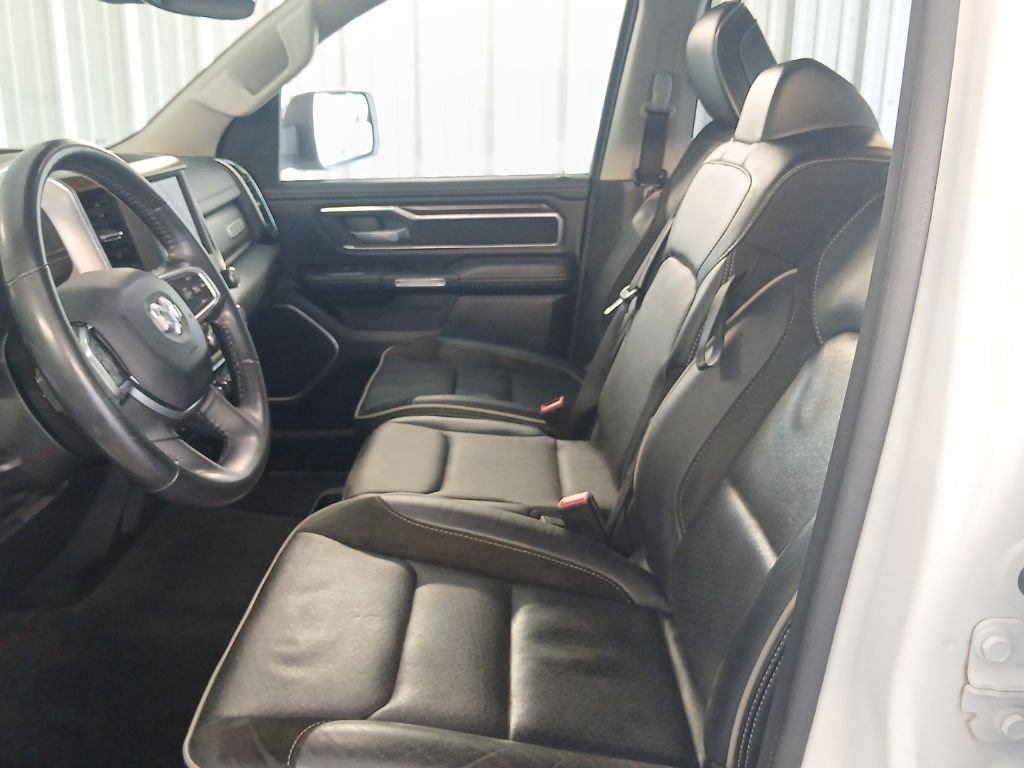Used 2022 White Ram Laramie image 39