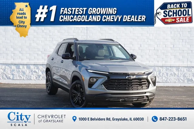 2026 Chevrolet Trailblazer LT