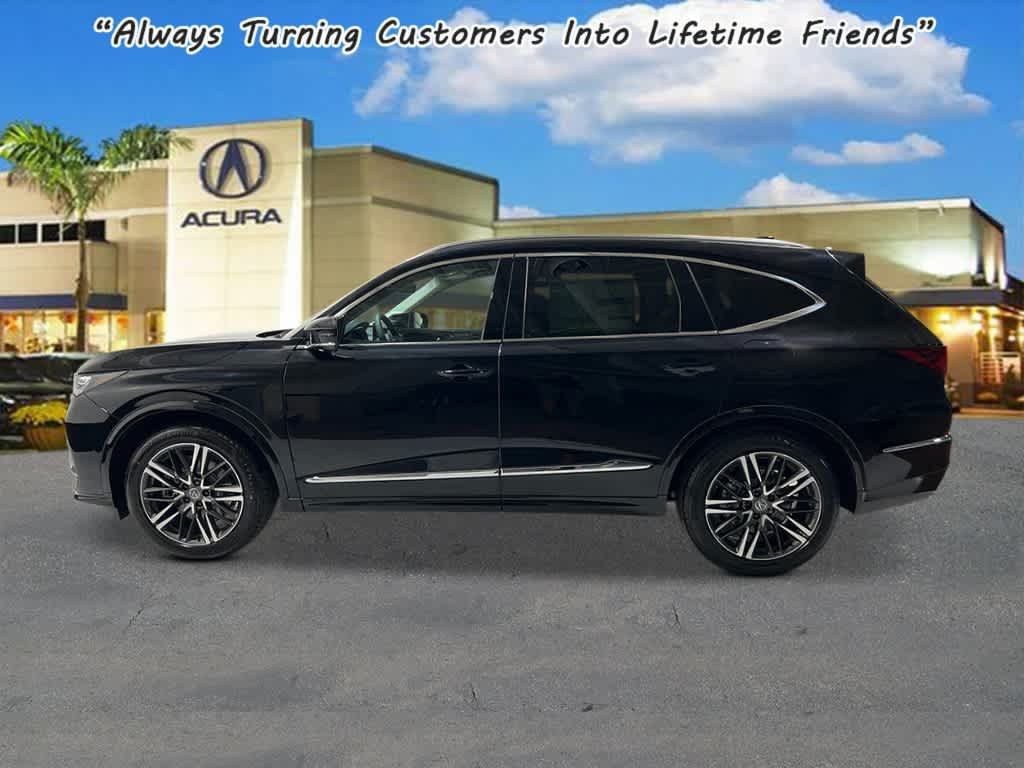 New 2026 Majestic Black Pearl Acura w/Advance Package image 2