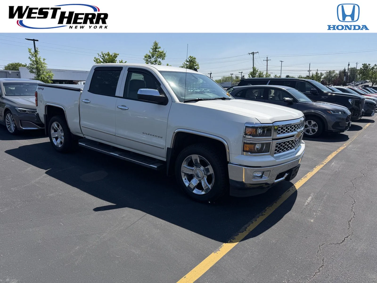 2014 Chevrolet Silverado 1500 LTZ 4X4 Crew Cab Short Box's photo